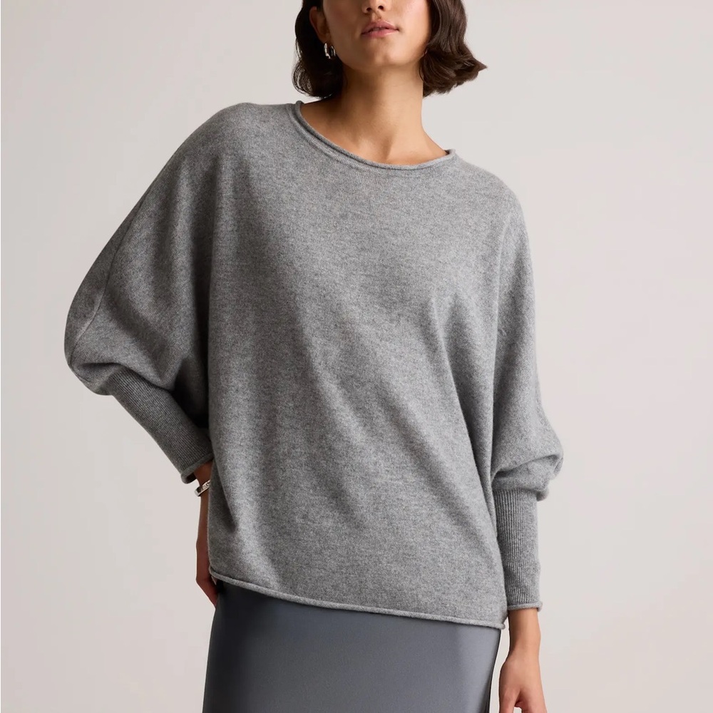 Mongolian Cashmere Batwing Sweater (S/M)